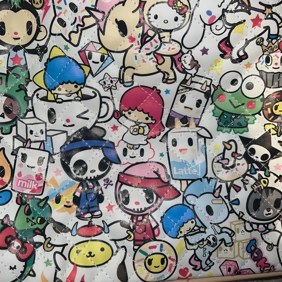 Tokidoki Hello Kitty Sanrio vintage Purse Duffle Bag - Picture 3 of 11